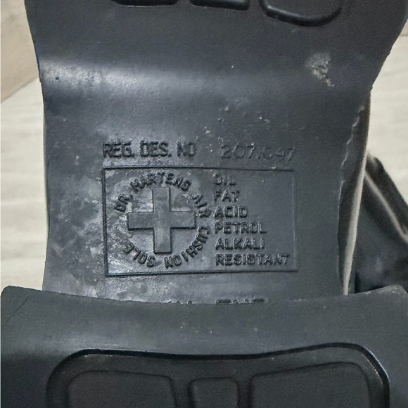 Dr. Martens Glossy Black Loafers - Picture 9 of 11